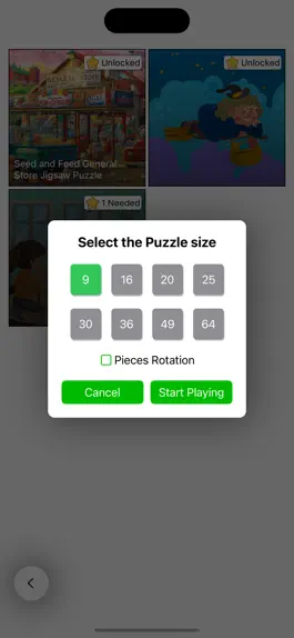 Game screenshot Jigsaw for Genius hack