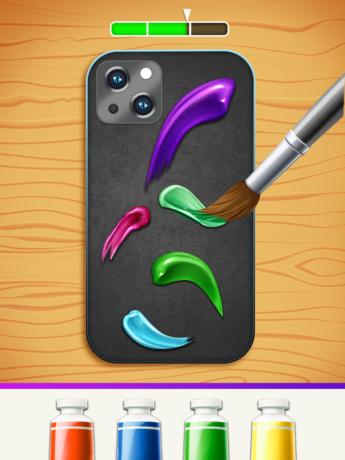 Girl Games 3D Phone Case Maker