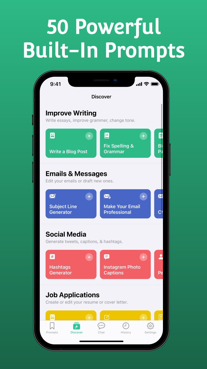 Promptio - Ai Chat Prompts