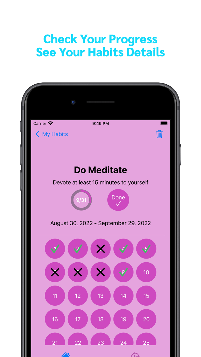Habitful Daily Tracker