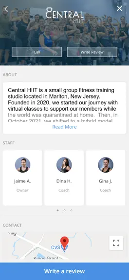 Game screenshot Central HIIT mod apk