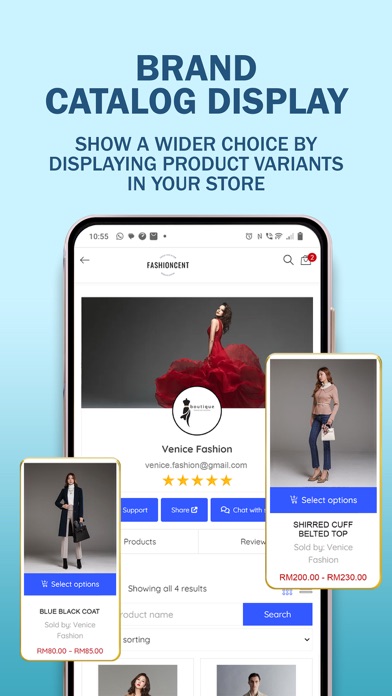 FashionCENT Screenshot