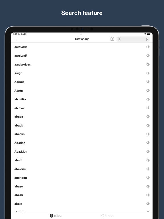 Screenshot #4 pour English Rhyme Dictionary