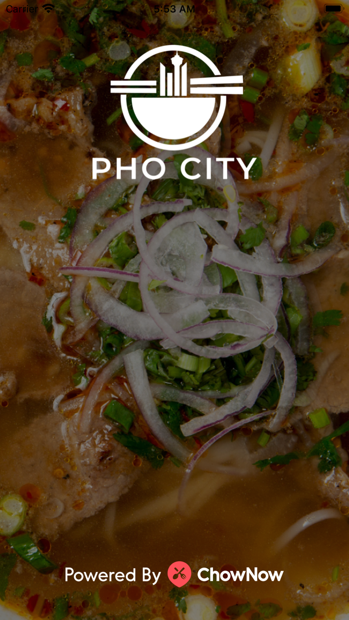 Pho City YYC