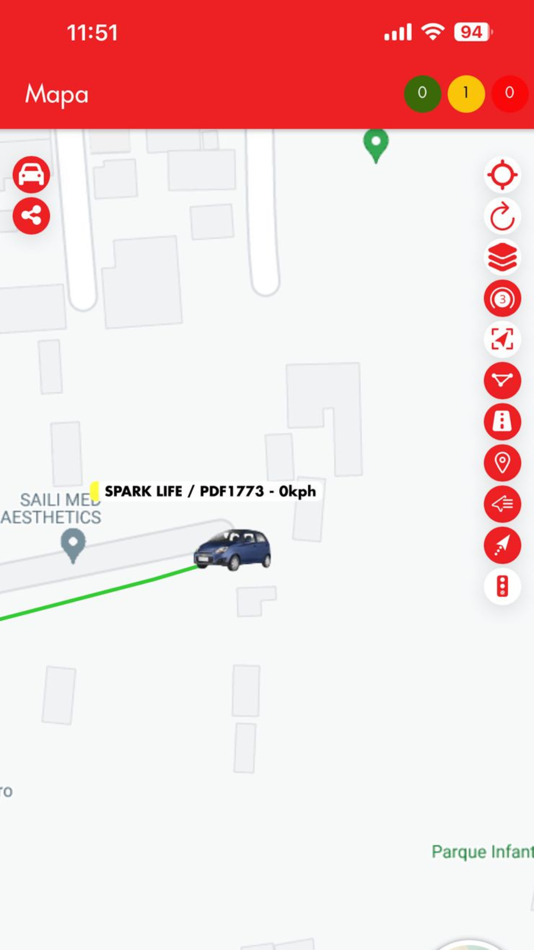 #2. SATEL GPS PRO (iOS) 由: LEONARDO JOSE ARRIETA NARVAEZ