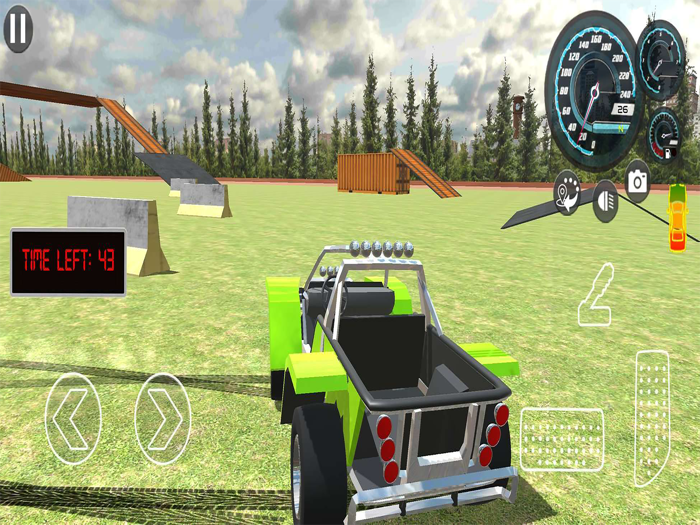 City Midtown Driving Car Game