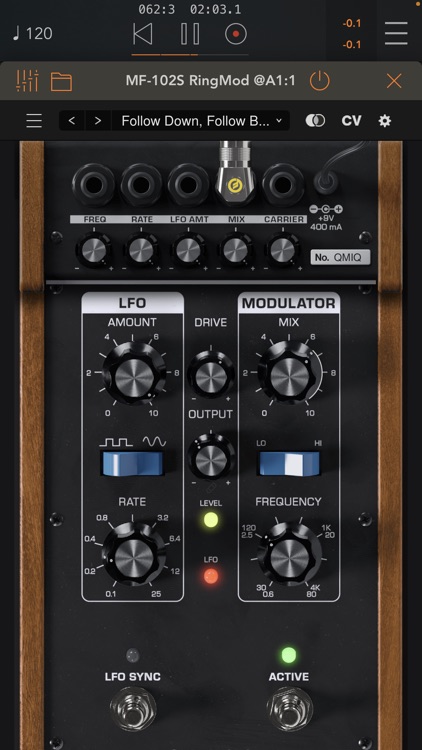 MF-102S Ring Modulator