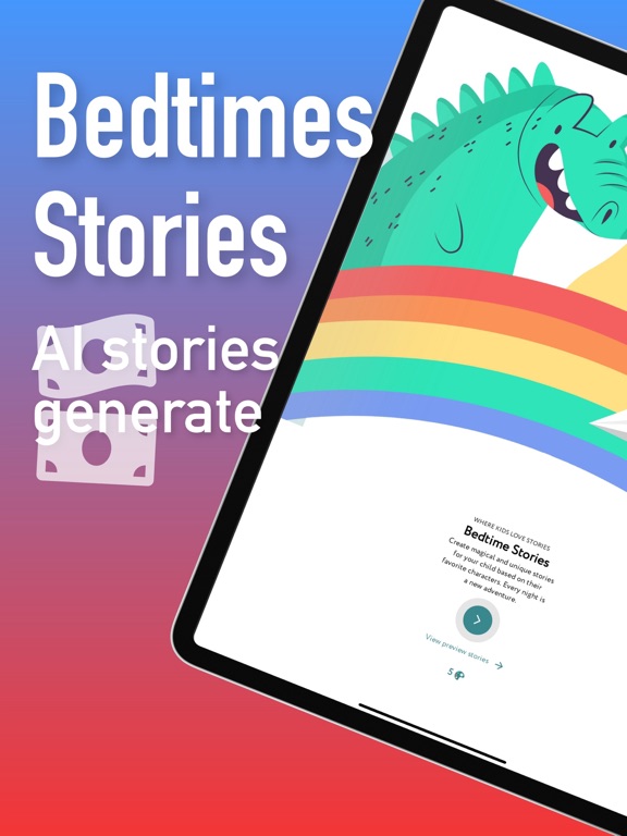 Screenshot #4 pour Bedtimes Stories AI