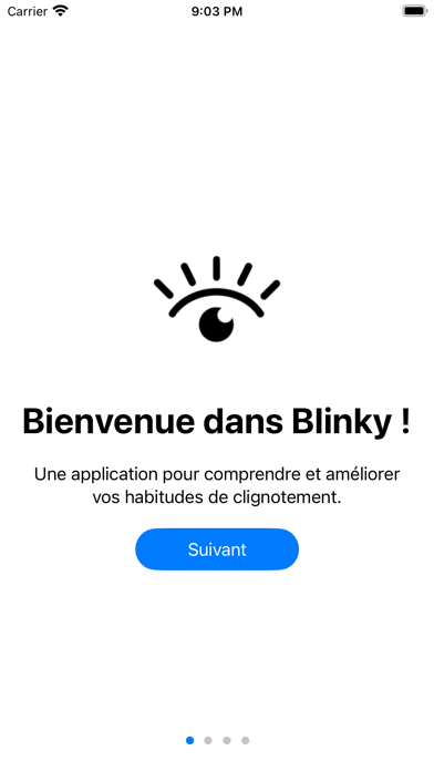 Screenshot #2 pour Blinky App