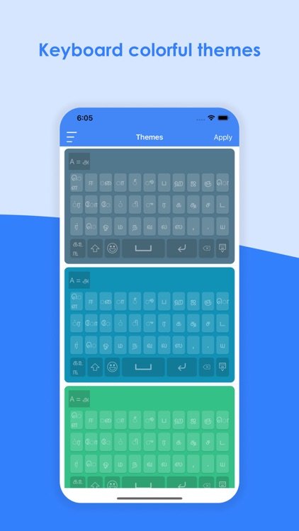 Tamil Keyboard - Translator screenshot-4