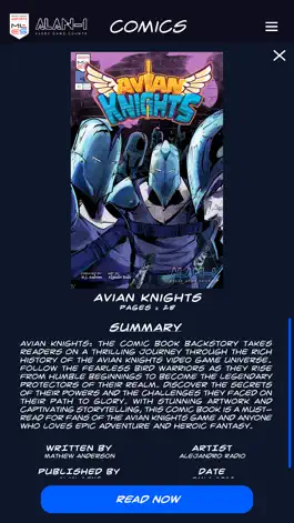 Game screenshot Alan-1 Comics mod apk