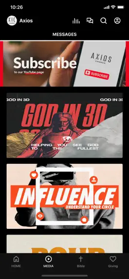 Game screenshot Axios Church apk