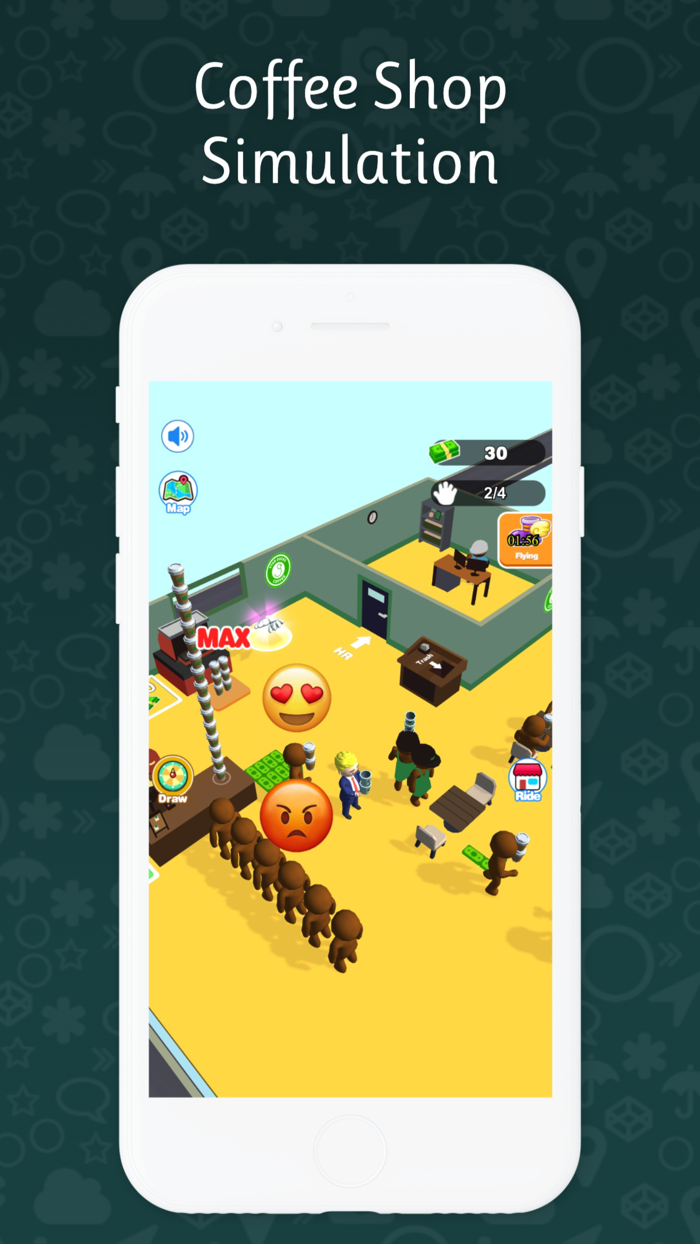 Coffee Shoop Simulation