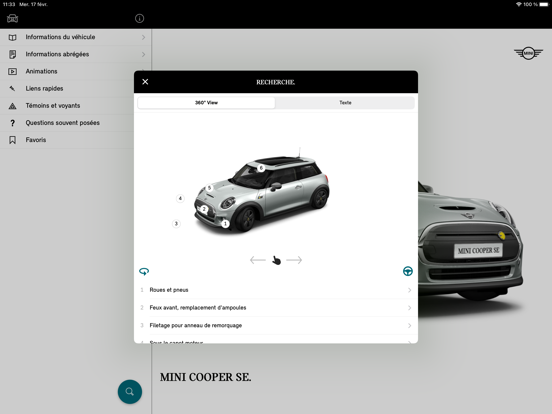 Screenshot #5 pour MINI Driver's Guide