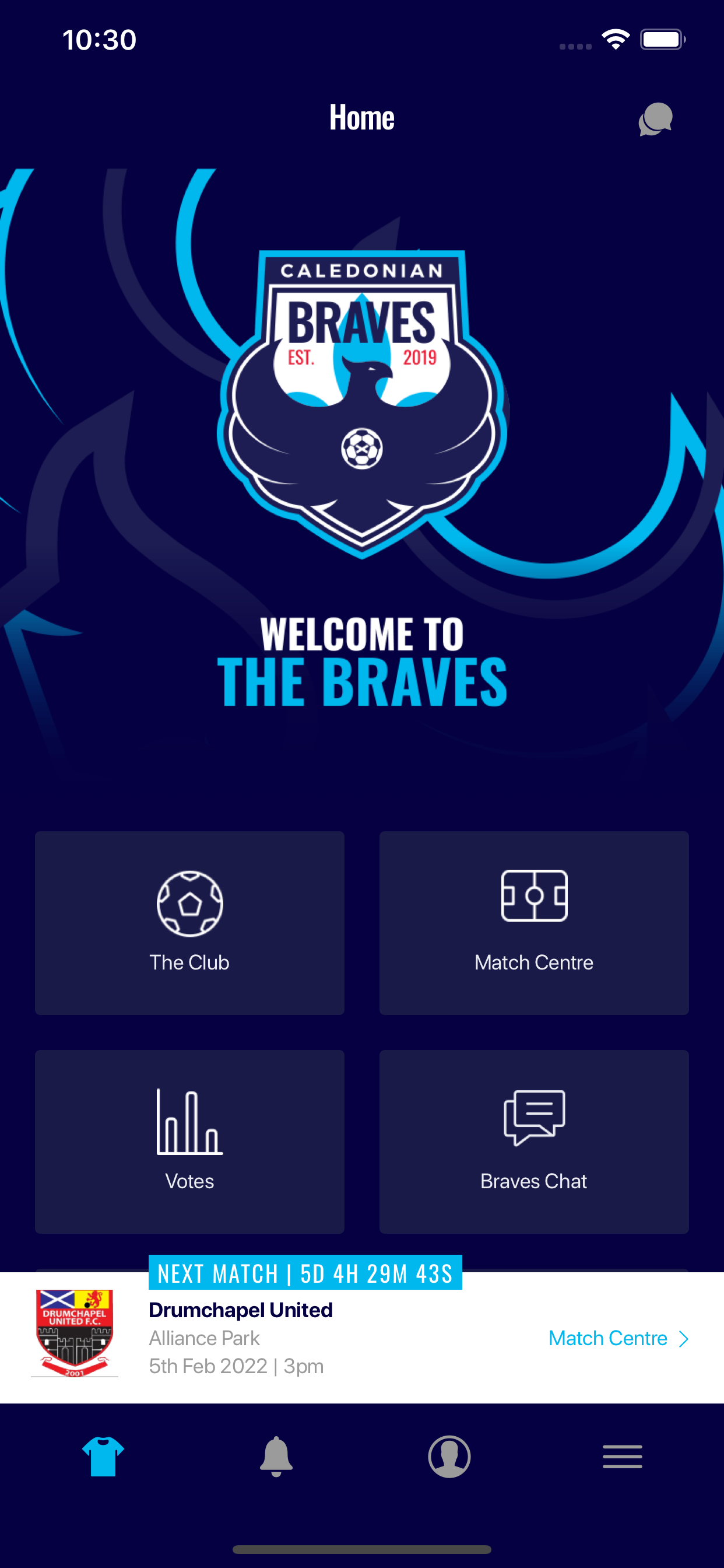 Caledonian Braves CBFC