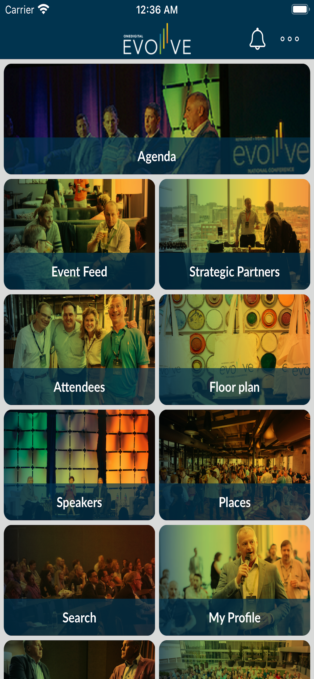 OneDigital EVOLVE Events