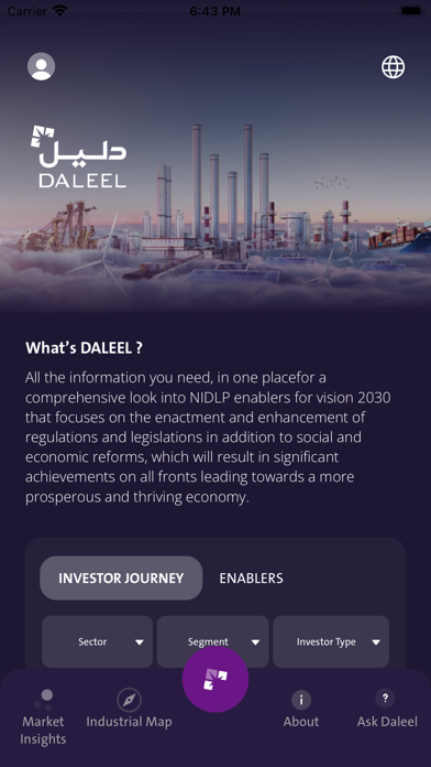Daleel Platform Screenshot