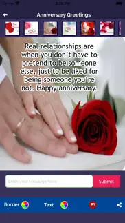 wedding anniversary wishes iphone screenshot 3