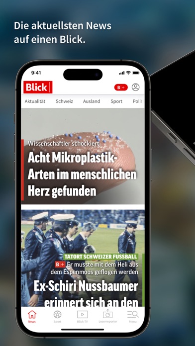 Blick News & Sport Screenshot