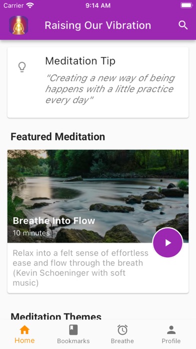 ROV Meditation Screenshot