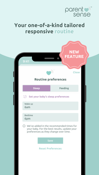 Parent Sense: Daily Baby Care Screenshot