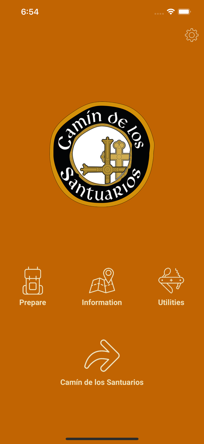 Camín de los Santuarios