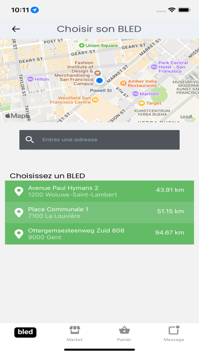 BLED Screenshot