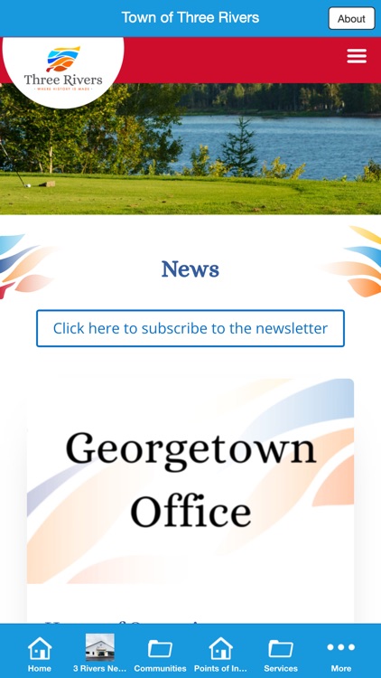 Town of Three Rivers PEI