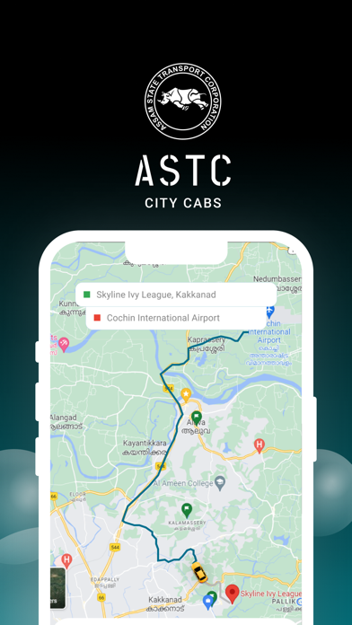 ASTC City Cabs Screenshot