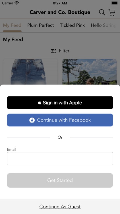 Carver and Co. Boutique