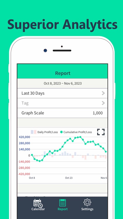 Investment Tracker: Trade Log