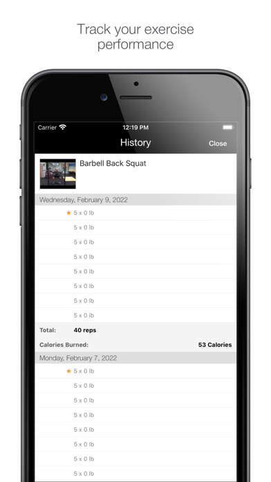 AFFIRMATION HEALTH & FITNESS Screenshot