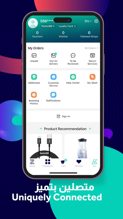 ZODE Online Shopping App screenshot-3