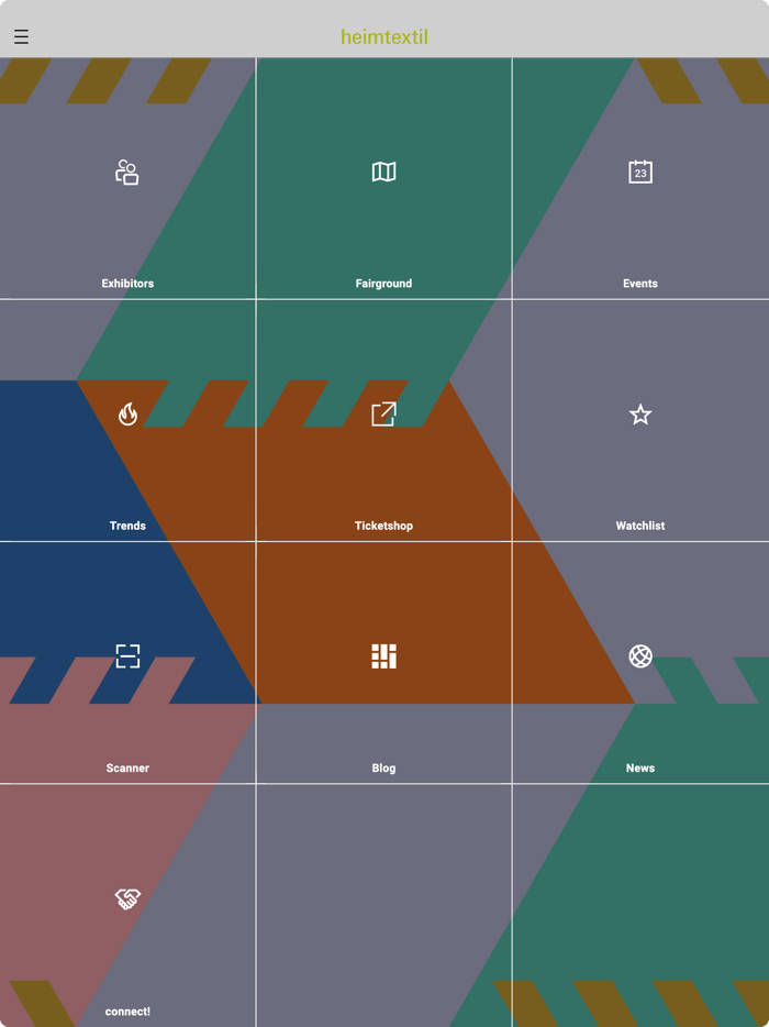 Heimtextil Navigator