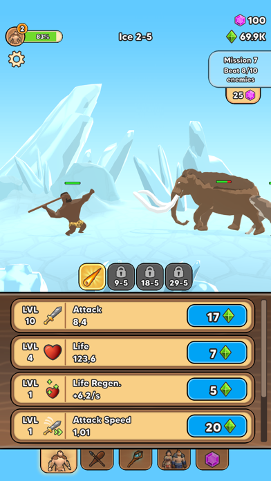 Hunter Evolution Screenshot