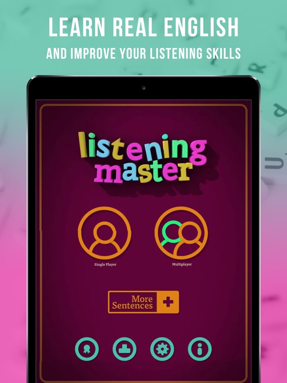 Learn English Listening Masterのおすすめ画像1