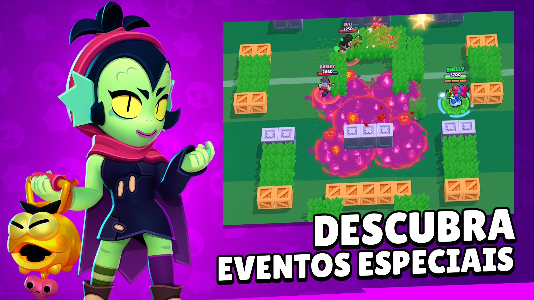 Screenshot do app Brawl Stars