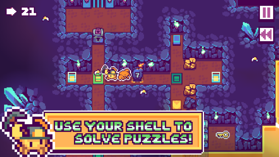 #1. Sandy's Great Escape (iOS) 由: Zane Rau