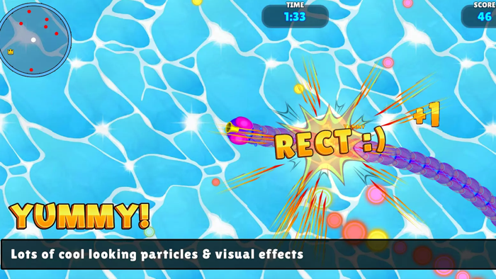 Serpent.io - Slither and Conquer