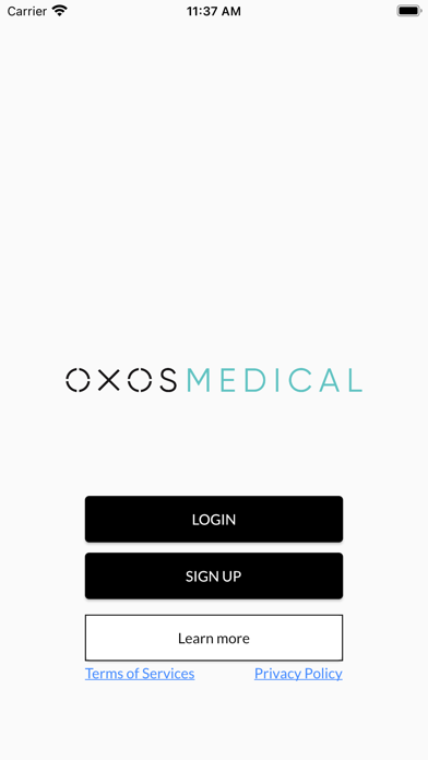 OXOS Platform Screenshot