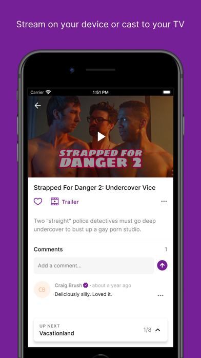 GayBingeTV Screenshot