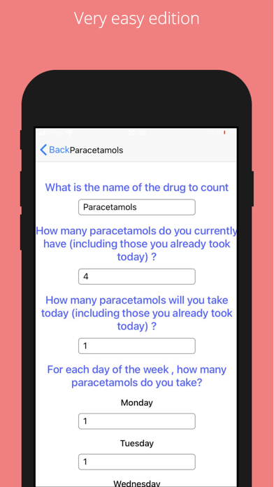 Drugs Pills Counter Screenshot