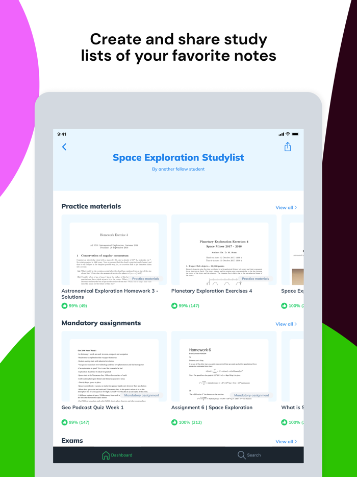 Studocu Study Notes and Sharing