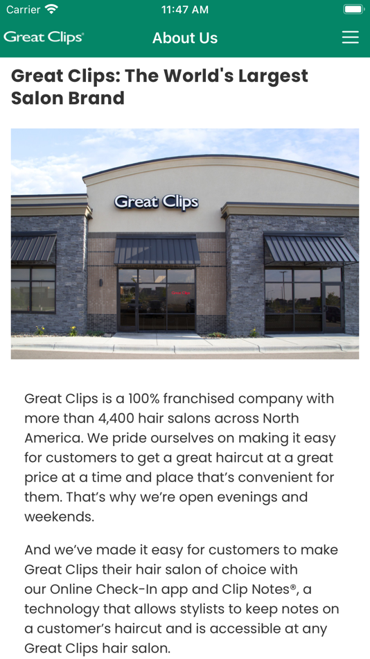 #1. INsite+ (iOS) 由: Great Clips