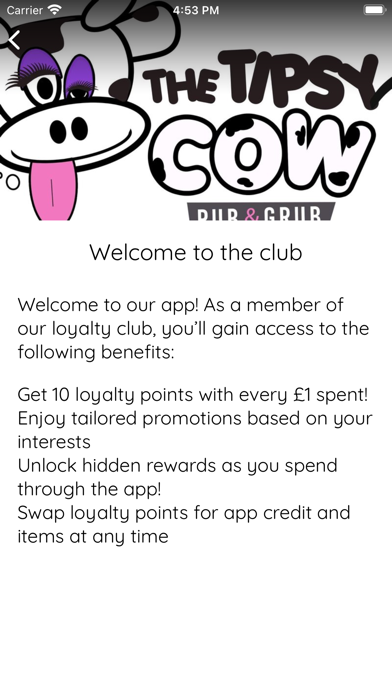Tipsy Cow Screenshot