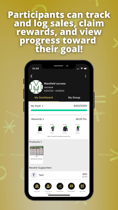 Gold Athletics Screenshot
