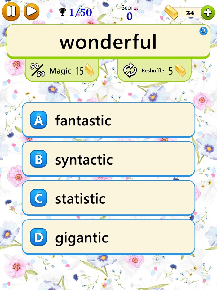 Word Wizard Spoken Words