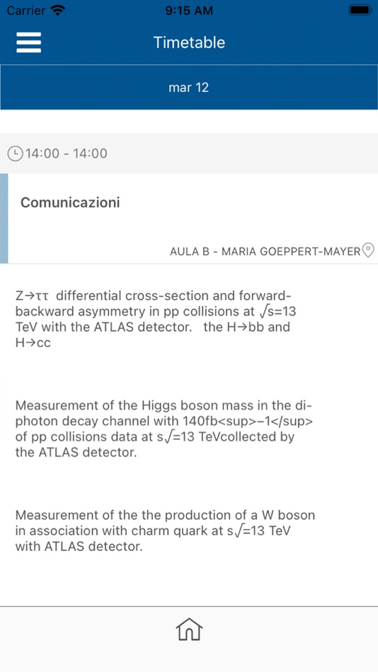 #3. SIF EVENTI (iOS) 由: PSTM SRL