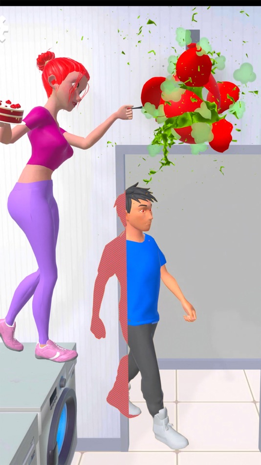 #3. Couple Pranks 3D (iOS) 由: Muzaib Ali