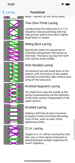 Game screenshot Shoelace and tying knots apk